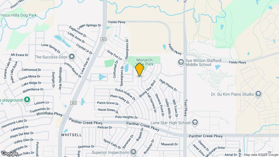 14379 Fall Harvest Dr Map and Location Details