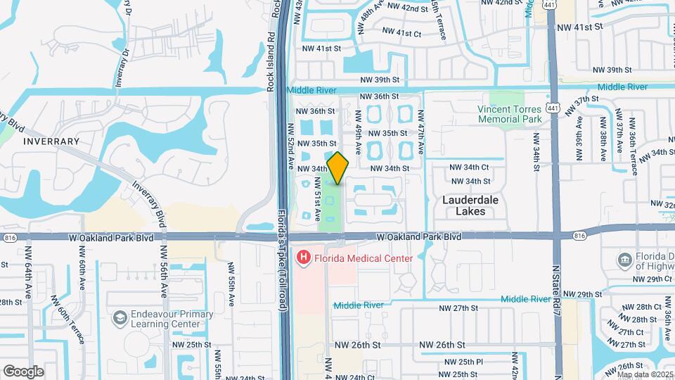 5071 W Oakland Park Blvd Map and Location Details