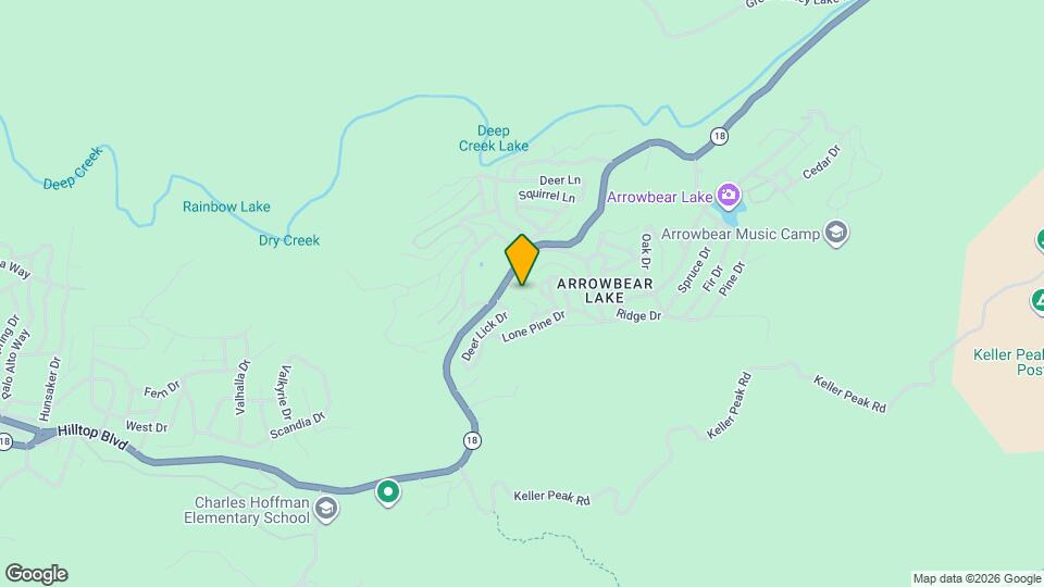 2490 Fern Dr Map and Location Details