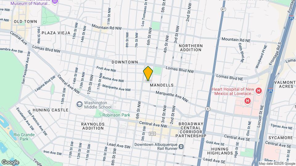 516 Roma Ave NW Mapa y Detalles de la Ubicación