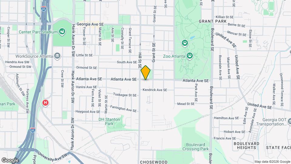 309 Atlanta Ave SE Map and Location Details