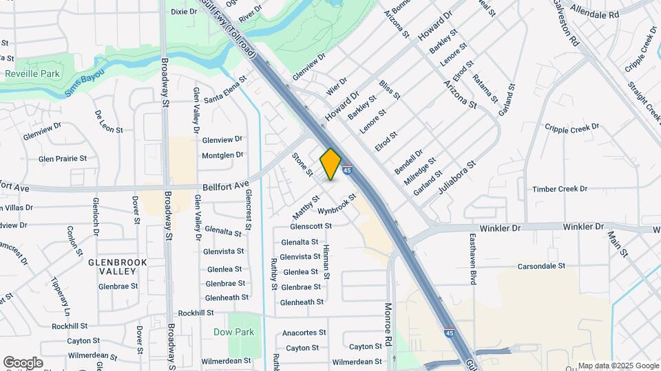 Bellestone Villas Apartments Map and Location Details