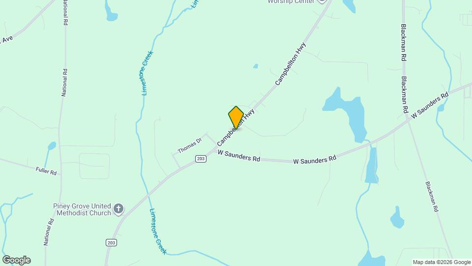 2851 Campbellton Hwy Map and Location Details