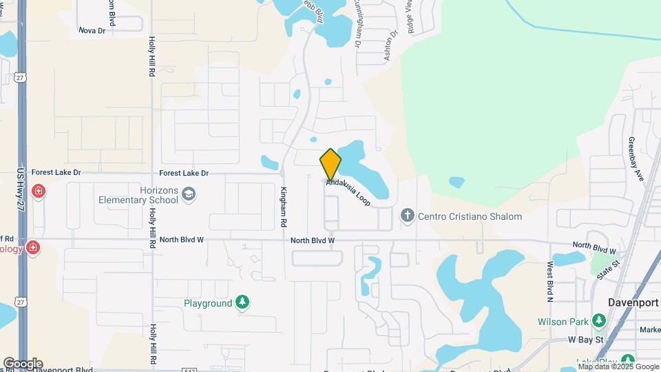 929 Andalusia Loop Map and Location Details