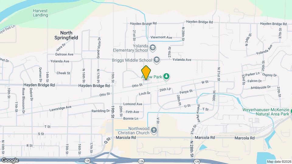 2355 Corral Dr Map and Location Details