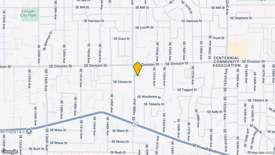 2640 SE 148th Ave Map and Location Details