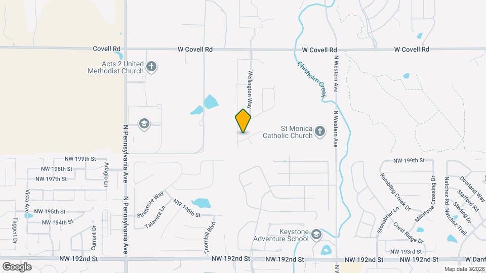 4309 Norfolk Ct Mapa y Detalles de la Ubicación