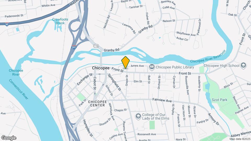 339 Front St Map and Location Details