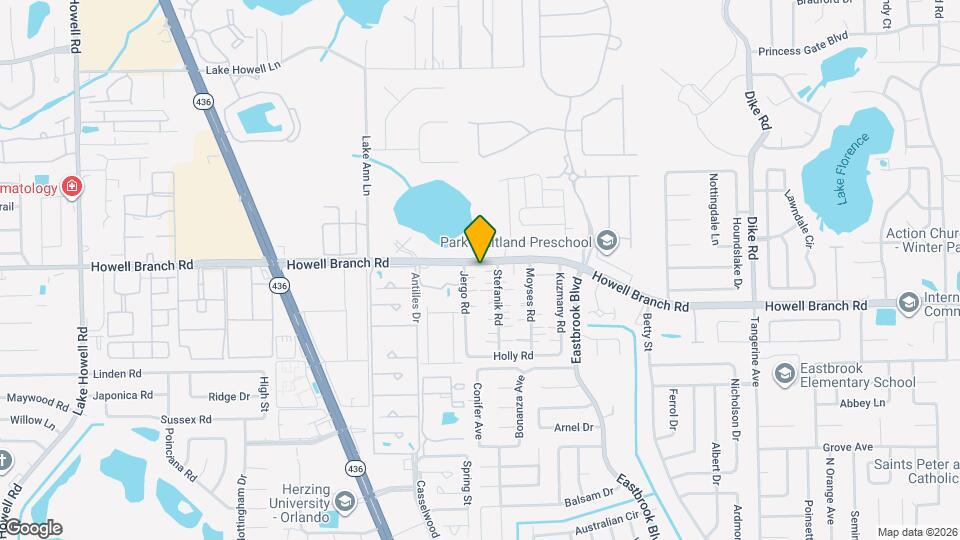 3250 Howell Branch Rd Map and Location Details