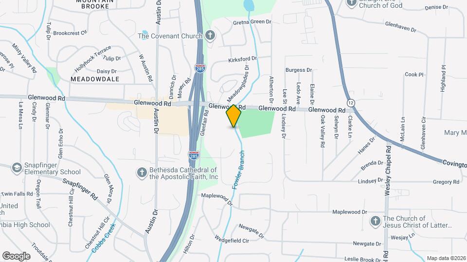 1998 Arthurs Ct Dr Map and Location Details