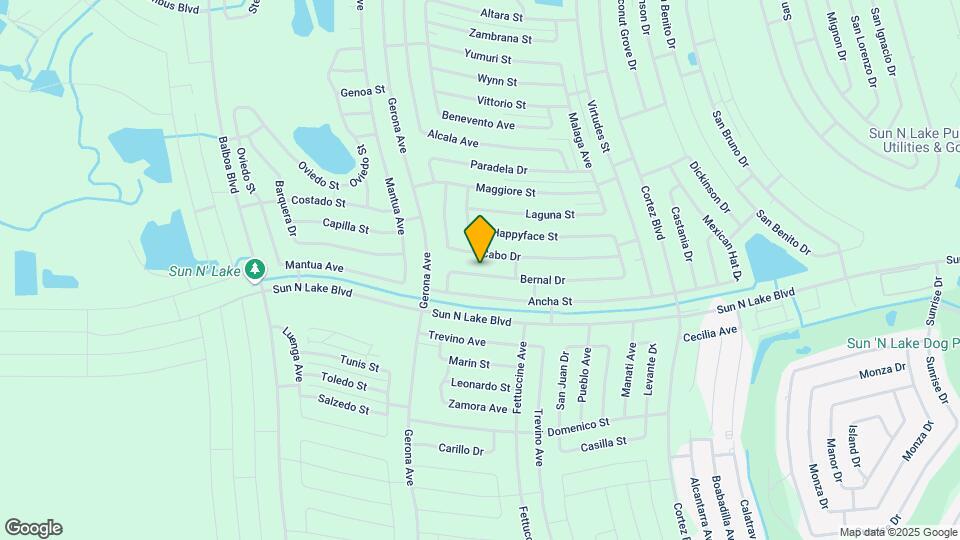 8006 Bernal Dr Map and Location Details