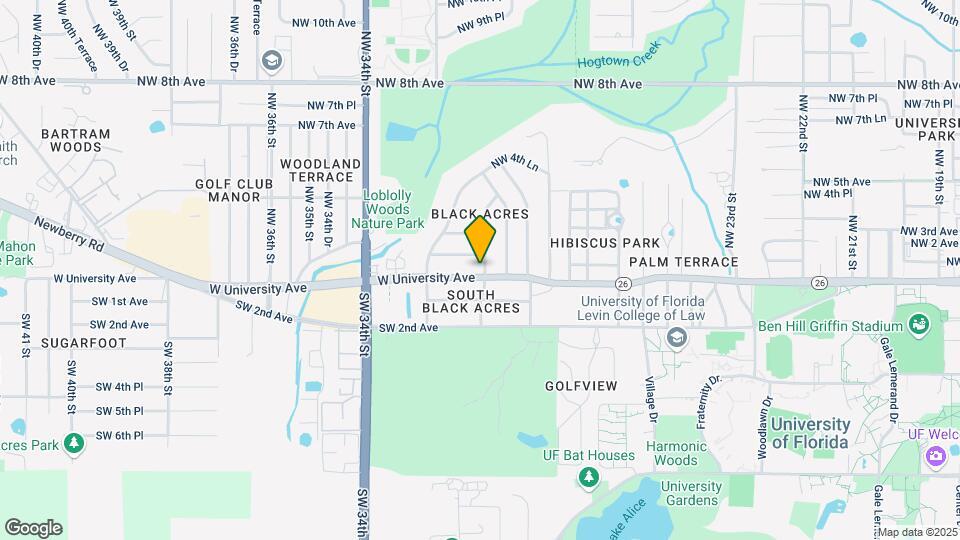 3008 W University Ave, Unit 3008 W University Map and Location Details