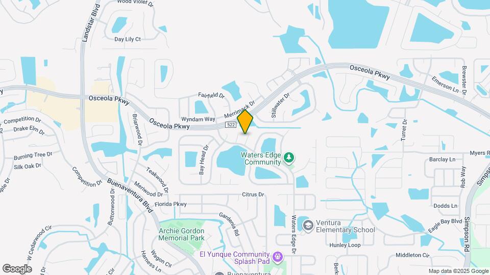 105 Green Cove Ct Map and Location Details