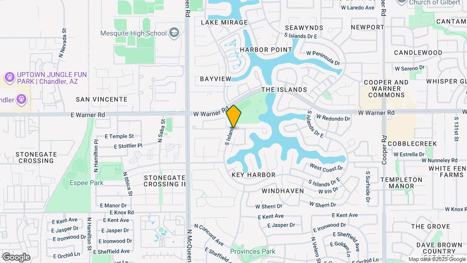 1345 W Lobster Trap Dr Map and Location Details