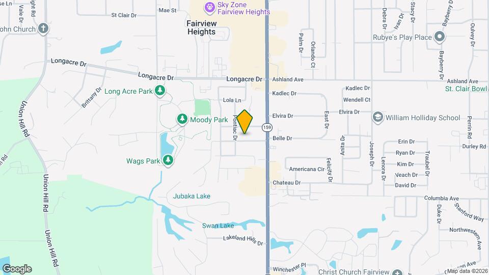 111 Kassing Ave Map and Location Details