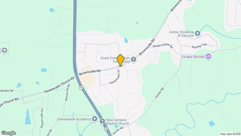 286 Sweetwater Cir Map and Location Details