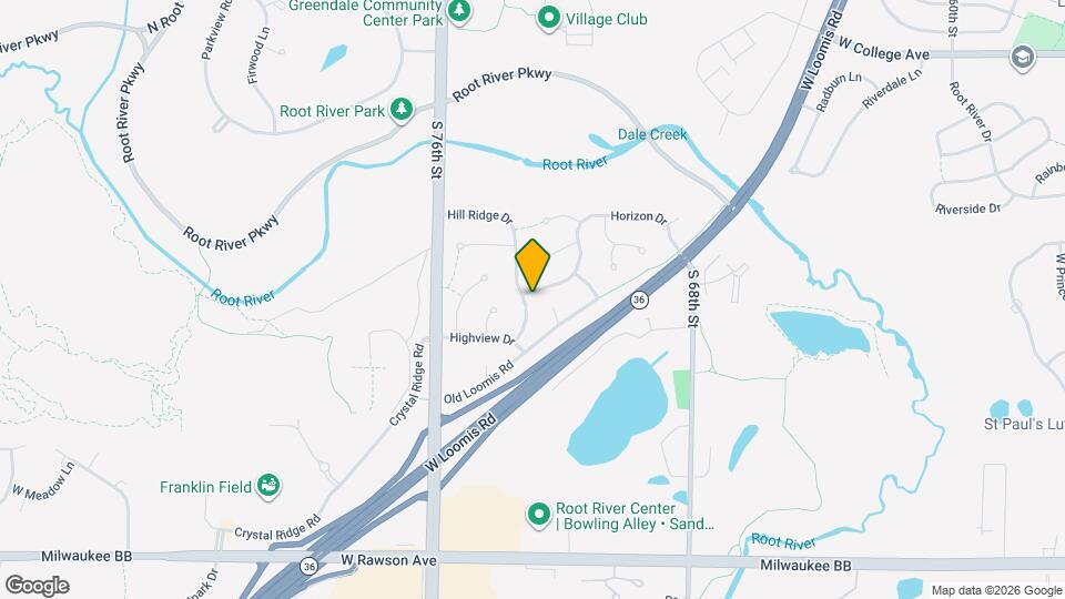 6700-6702 Hill Ridge Dr Map and Location Details