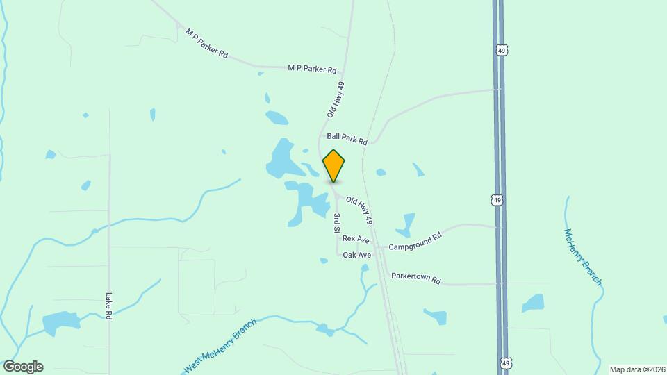 724 Old Hwy 49 Map and Location Details