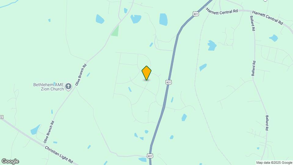 225 Thomas Gage Dr Map and Location Details