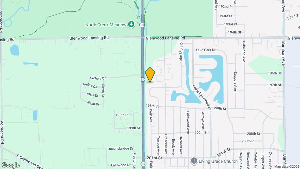 2450 Terrace Ave Map and Location Details