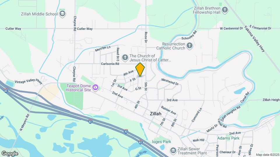 413 Melrose St Map and Location Details