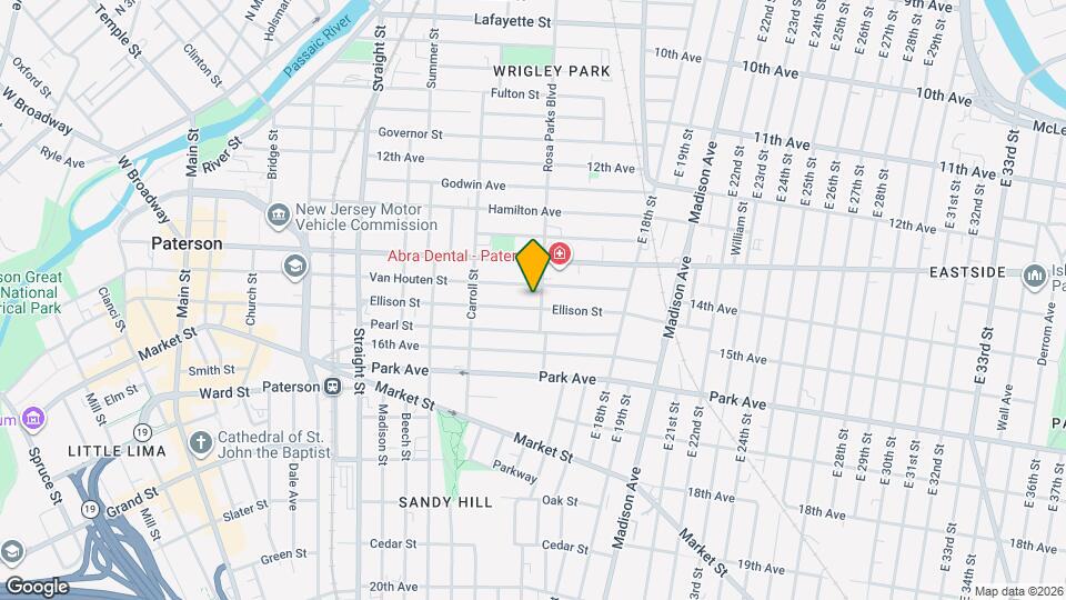 403 Ellison St Map and Location Details