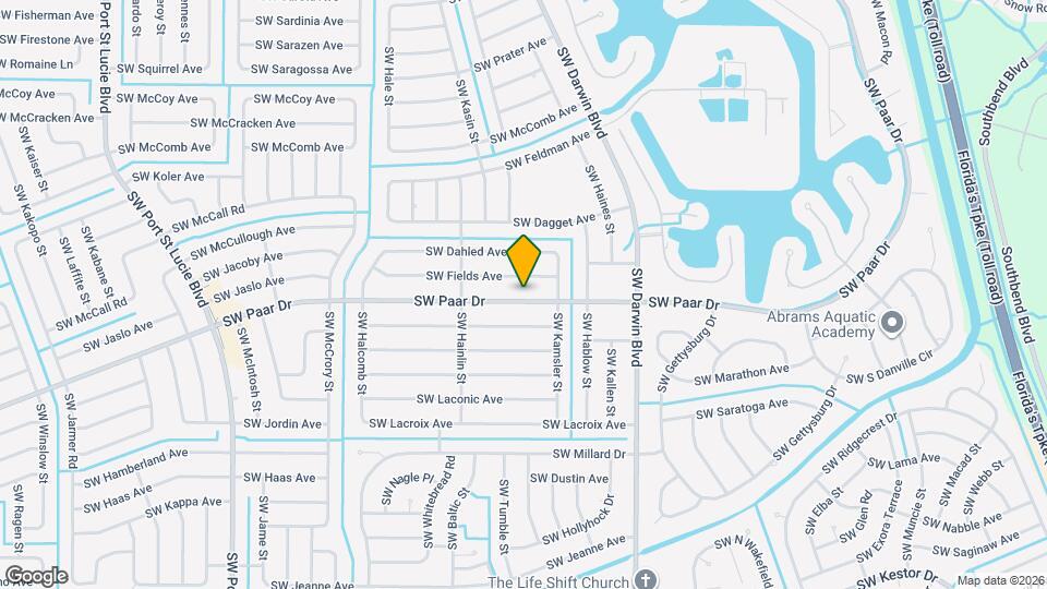 459 SW Paar Dr Map and Location Details