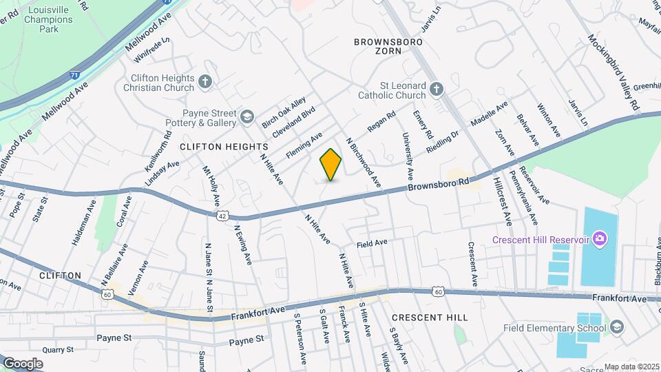 309 Ridgedale Rd-Unit -3 Map and Location Details