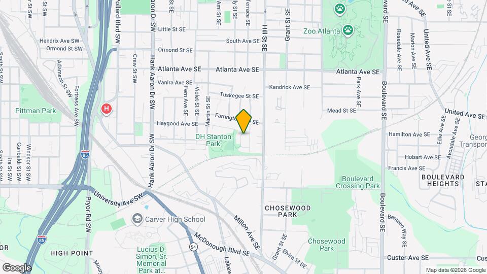 1044 Grant Way SE Map and Location Details