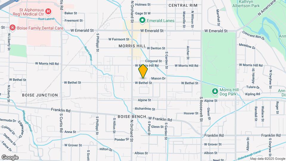 4872 W Bethel St Map and Location Details
