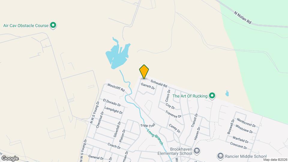 2205 Garrett Dr Map and Location Details