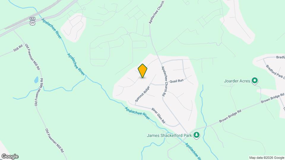 1620 River Trce Map and Location Details