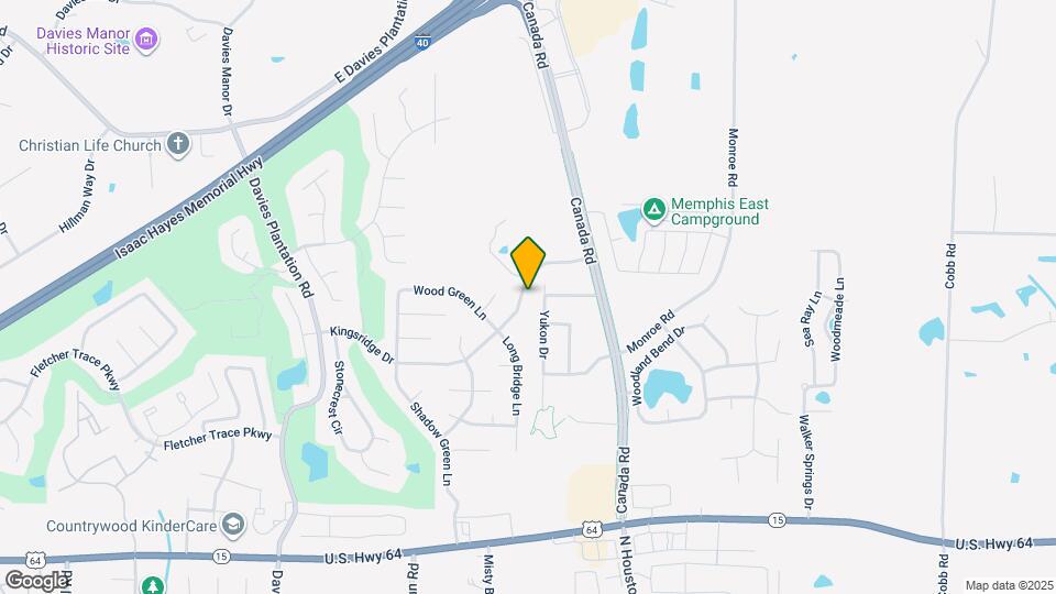 9793 Kingsridge Dr Mapa y Detalles de la Ubicación