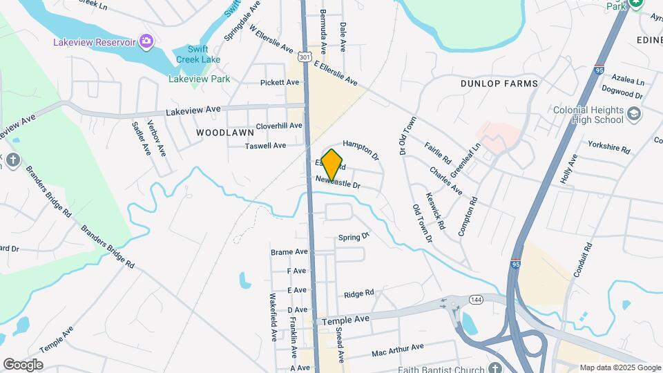 111 Newcastle Dr Map and Location Details