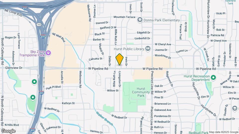 801 Livingston Dr Map and Location Details
