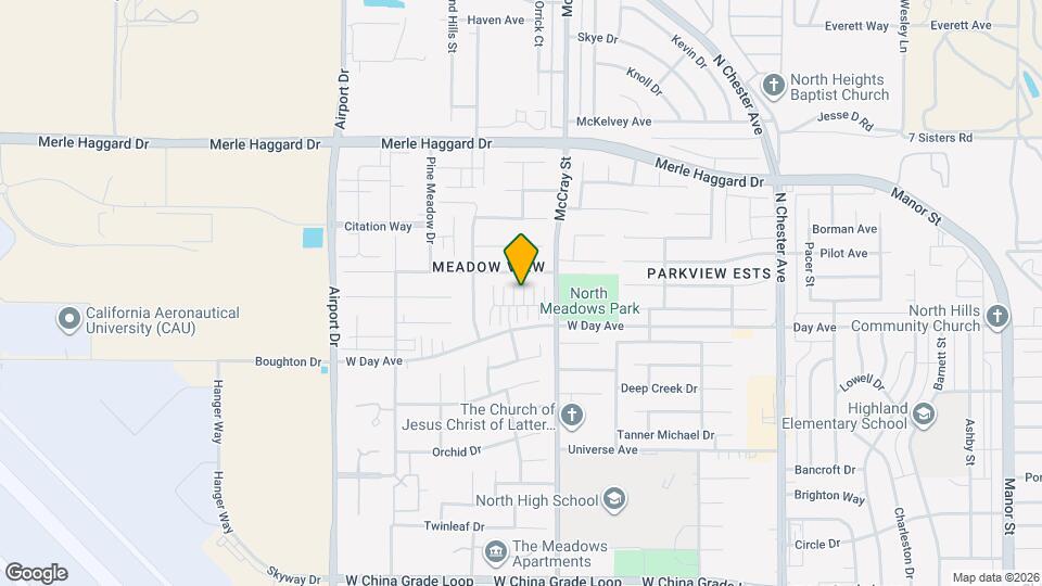542 Yellow Meadow Ct Map and Location Details
