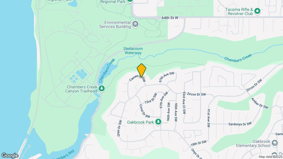 7010 Cameo Dr SW Map and Location Details