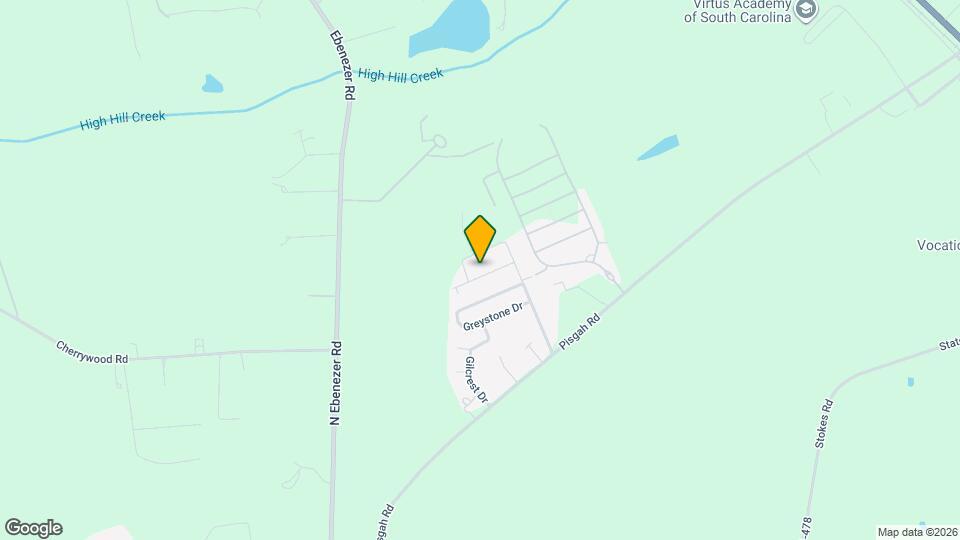 3125 Breakwater Dr Map and Location Details