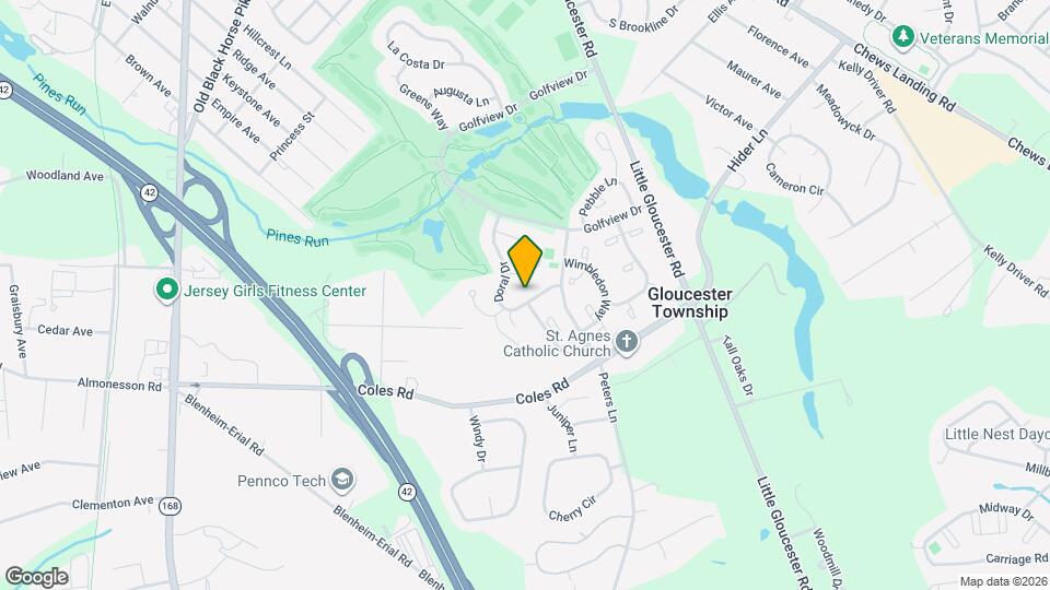 2403 Doral Dr Mapa y Detalles de la Ubicación