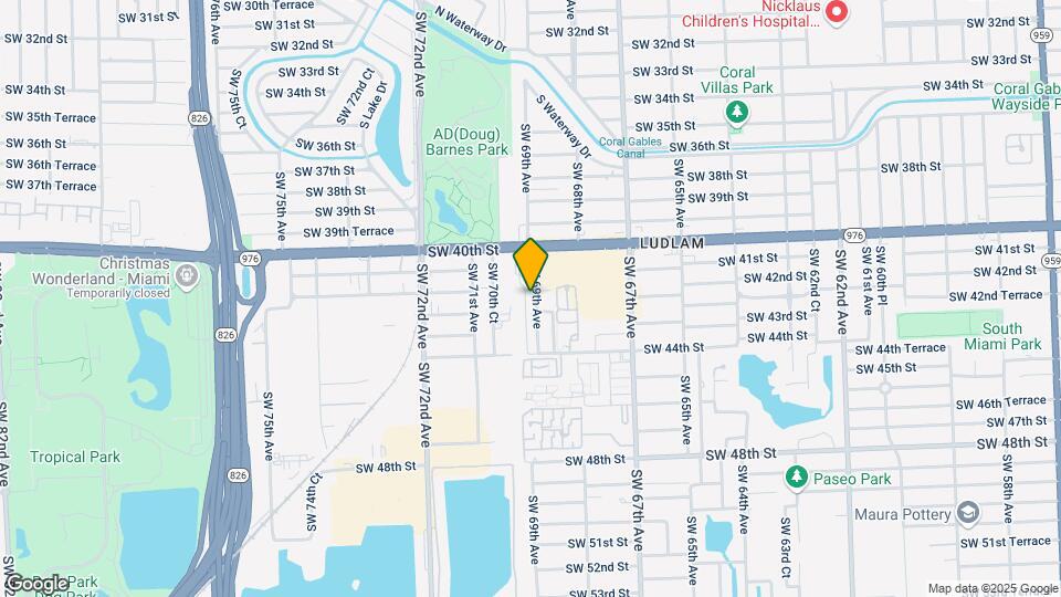 4120 SW 69th Ave Mapa y Detalles de la Ubicación