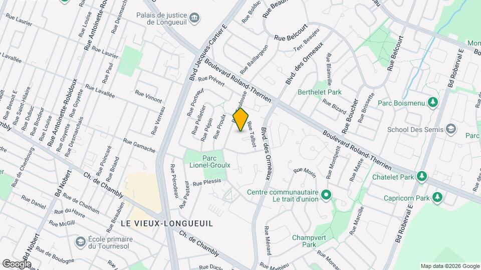 420 Talbot Rue Map and Location Details