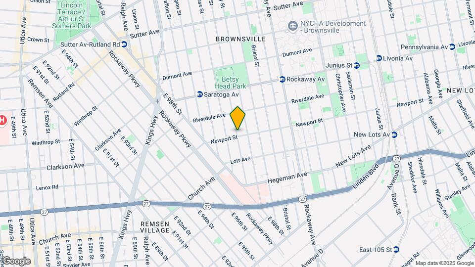 441 Herzl St Mapa y Detalles de la Ubicación