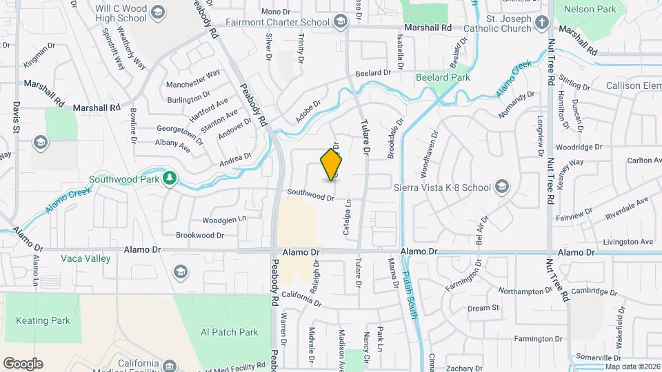 509 Gregory Dr Map and Location Details
