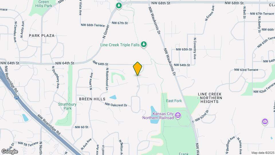 The Residence at Burlington Creek Mapa y Detalles de la Ubicación