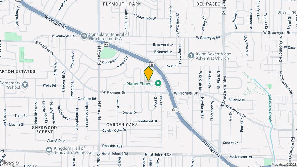 Landen Apartment Homes Map and Location Details