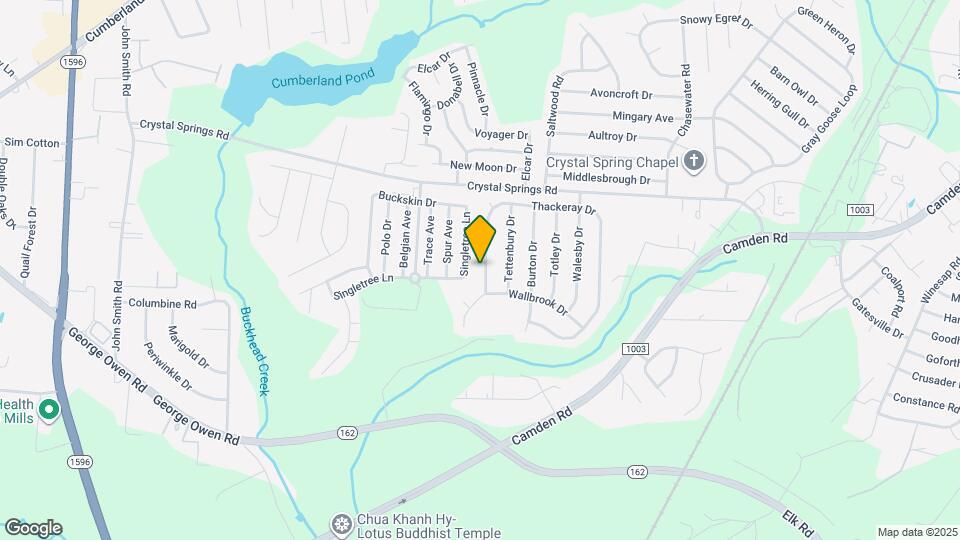 5620 Thackeray Dr Mapa y Detalles de la Ubicación