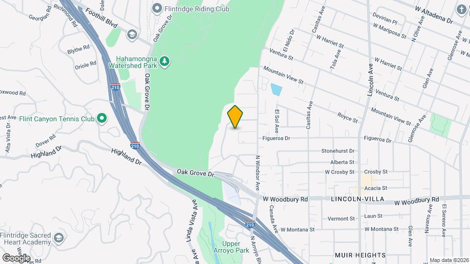 1000 Chevron Ct Map and Location Details