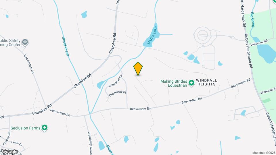 400 Beaver Pointe Dr Mapa y Detalles de la Ubicación