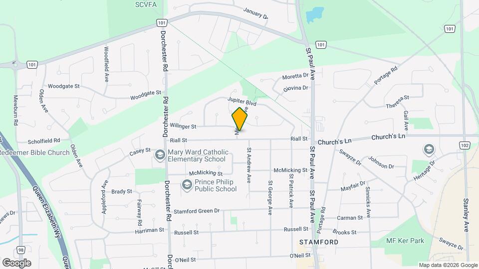 6549 Riall St Map and Location Details