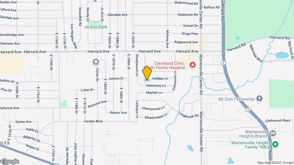 4155 Ascot Ln Map and Location Details